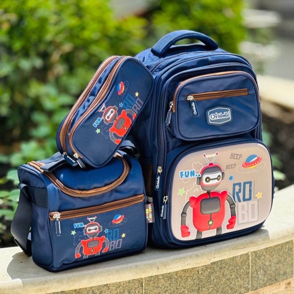 خرید اینترنتی قیمت کوله پشتی سه تیکه طرح Robo از کریسبلا کد 4041804