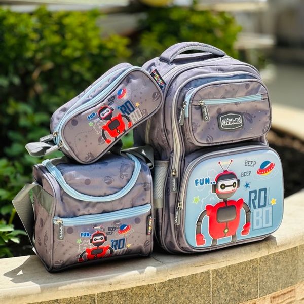 کوله پشتی سه تیکه طرح Robo از کریسبلا کد 4041804