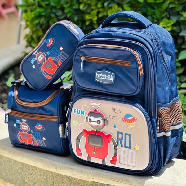 کوله پشتی سه تیکه طرح Robo از کریسبلا کد 4041804