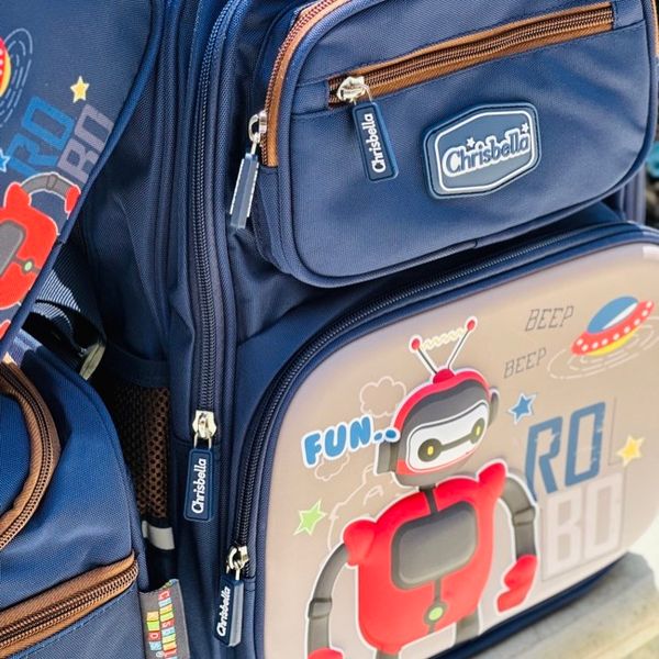 کوله پشتی سه تیکه طرح Robo از کریسبلا کد 4041804