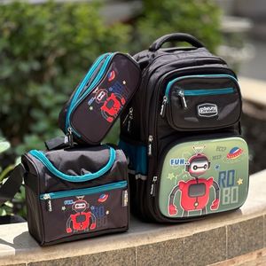 خرید اینترنتی قیمت کوله پشتی سه تیکه طرح Robo از کریسبلا کد 4041804