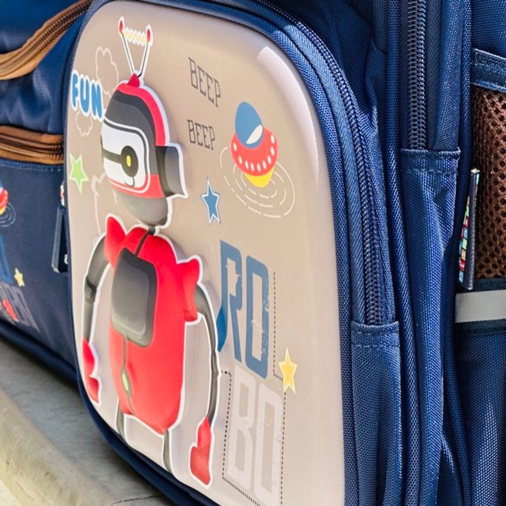 خرید اینترنتی قیمت کوله پشتی سه تیکه طرح Robo از کریسبلا کد 4041804