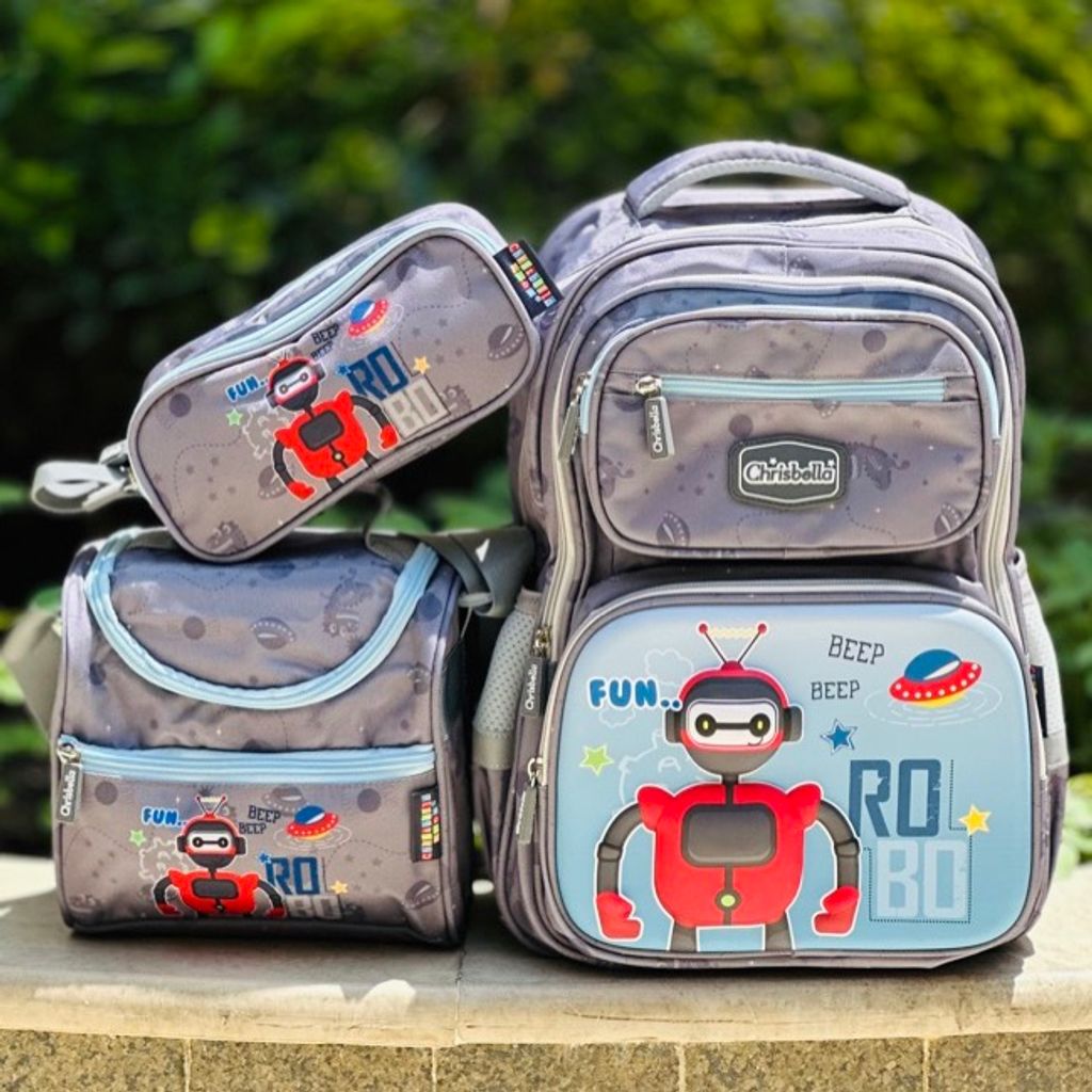 خرید اینترنتی قیمت کوله پشتی سه تیکه طرح Robo از کریسبلا کد 4041804