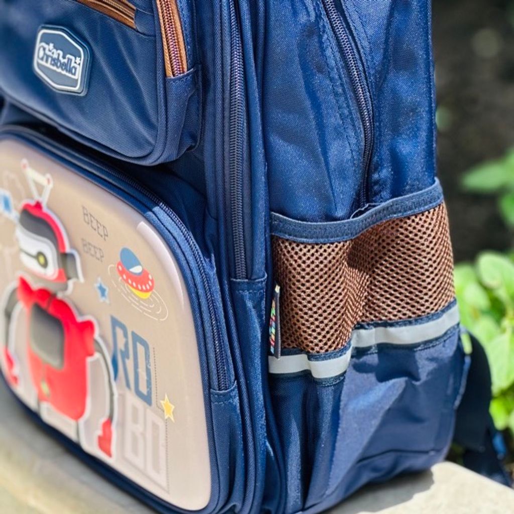 خرید اینترنتی قیمت کوله پشتی سه تیکه طرح Robo از کریسبلا کد 4041804