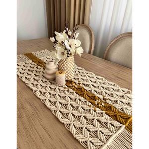 رومیزی مکرومه بافی مدل دریا