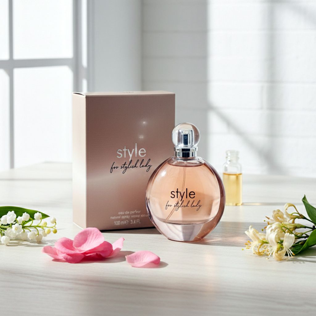 مشخصات عطر محبوب اصل امارات زنانه جنیفر لوپز استیل فراگرنس ورد - 100 میل