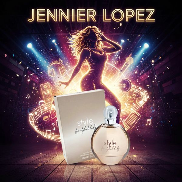 عطر محبوب اصل امارات زنانه جنیفر لوپز استیل فراگرنس ورد - 100 میل