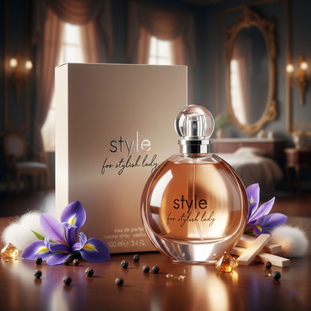 خرید اینترنتی عطر محبوب اصل امارات زنانه جنیفر لوپز استیل فراگرنس ورد - 100 میل