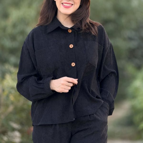 ست مخمل کبریتی Sonia