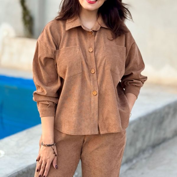 ست مخمل کبریتی Sonia