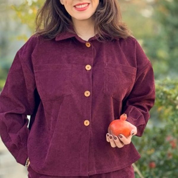 ست مخمل کبریتی Sonia