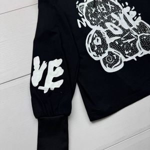 قیمت ارزان هودی خرسی نخ پنبه دخترانه