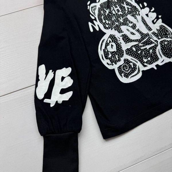 هودی خرسی نخ پنبه دخترانه وزنانه