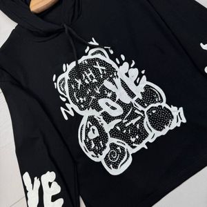 خرید آنلاین هودی خرسی نخ پنبه دخترانه