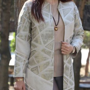 فروش اینترنتی مانتو ژاکارد بلا