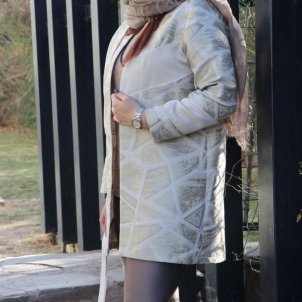 مانتو ژاکارد بلا