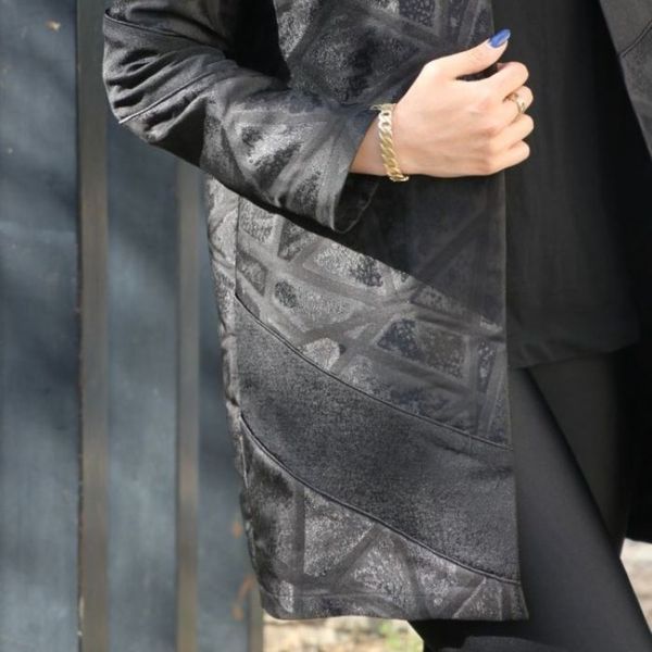 مانتو ژاکارد بلا