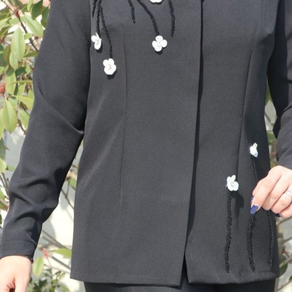 شومیز کرپ جواهر