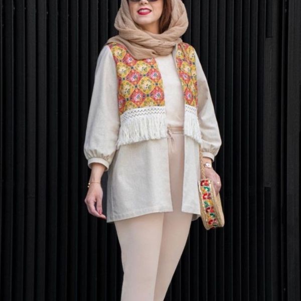 مانتو لینن سنتی