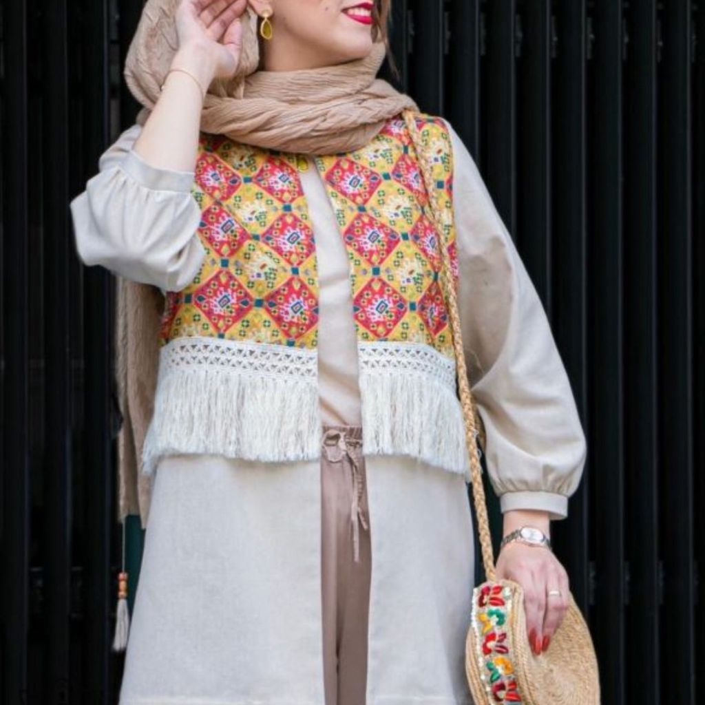 مشخصات مانتو لینن سنتی