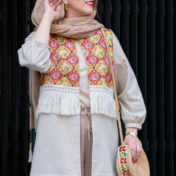 مانتو لینن سنتی