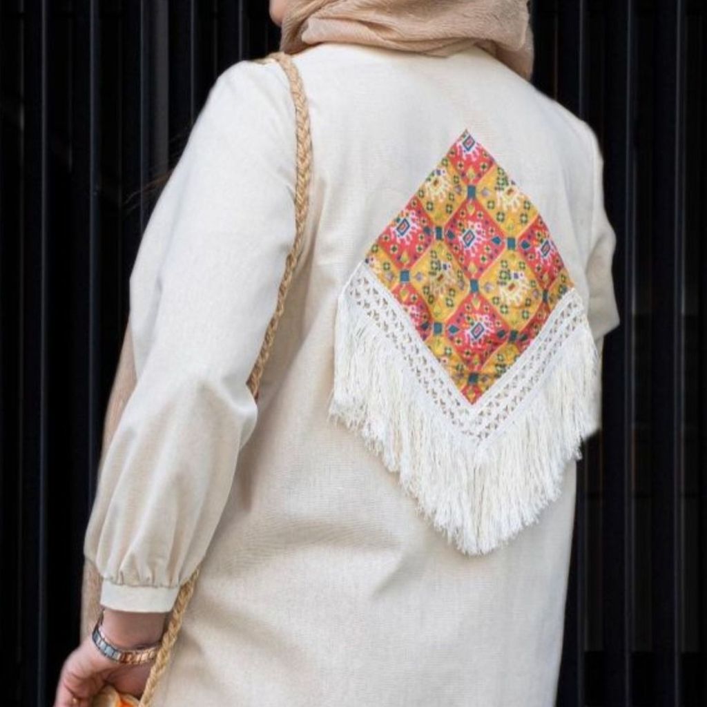 مشخصات مانتو لینن سنتی