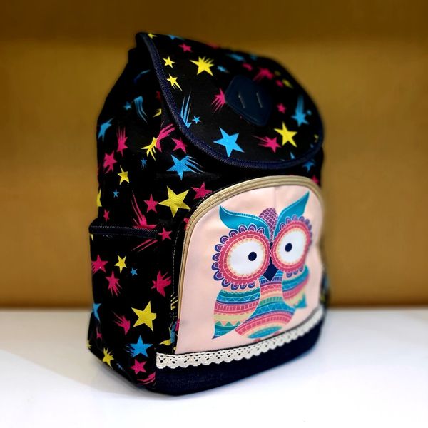 کوله پشتی جغدی ستاره‌ای