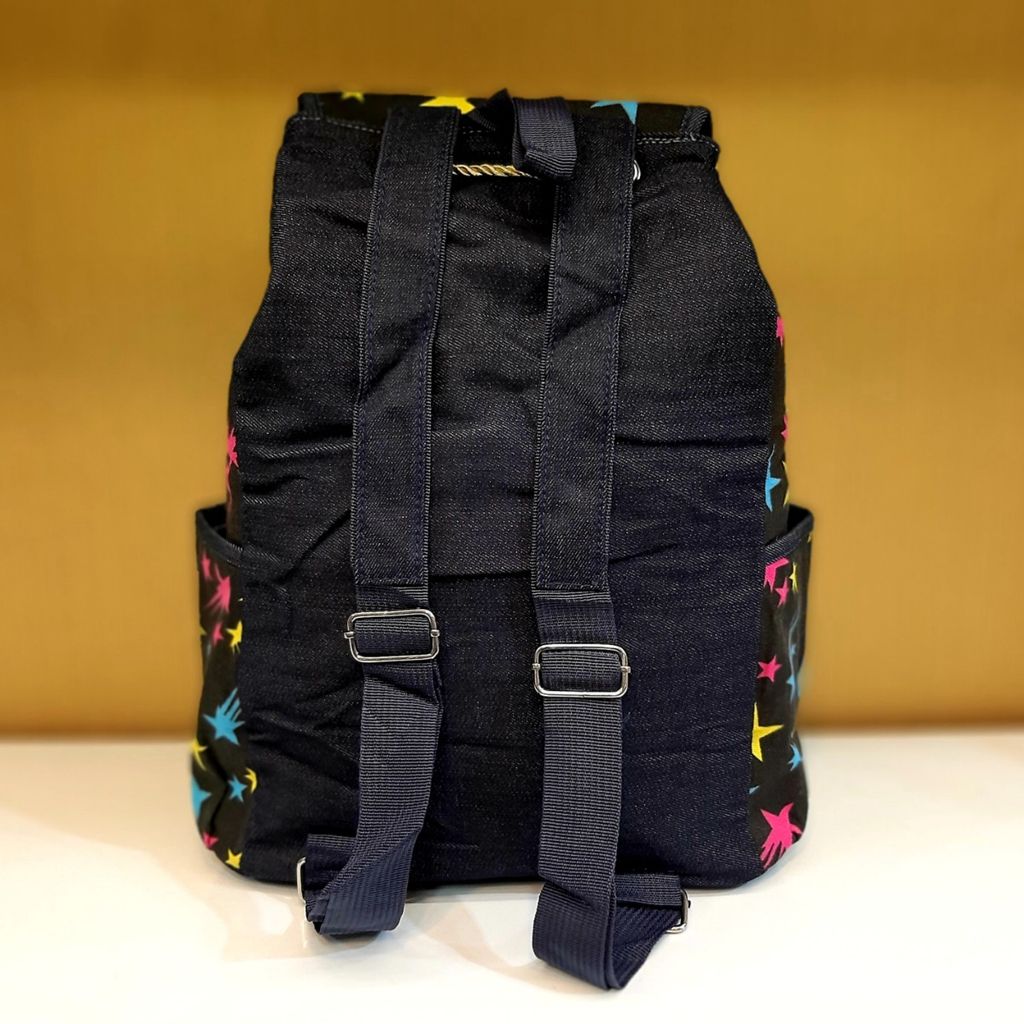 فروش اینترنتی کوله پشتی جغدی ستاره‌ای