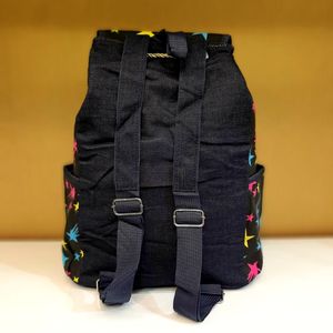 فروش اینترنتی کوله پشتی جغدی ستاره‌ای