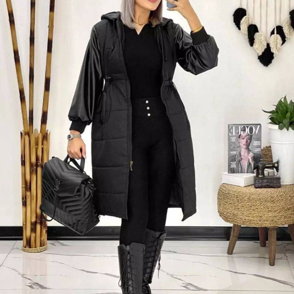 خرید آنلاین کاپشن زنانه و دخترانه