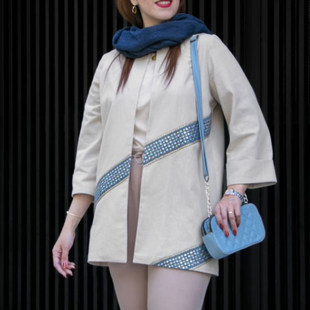 مشخصات مانتو لینن آینه