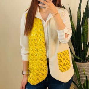 جلیقه باتیک هندی