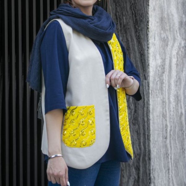 جلیقه باتیک هندی