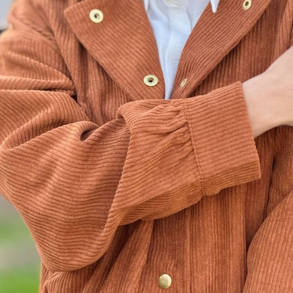 مشخصات کت مخمل کبریتی Zona