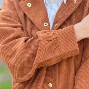 مشخصات کت مخمل کبریتی Zona