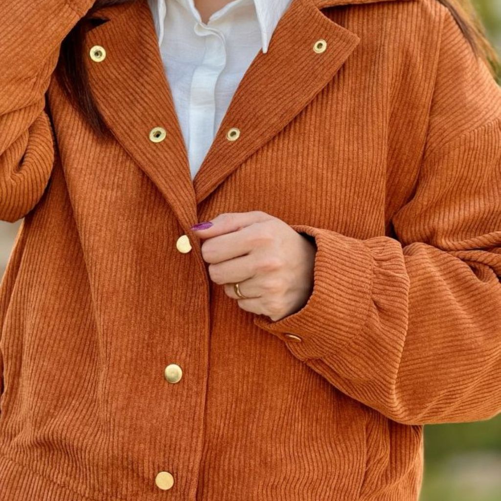 خرید انلاین کت مخمل کبریتی Zona