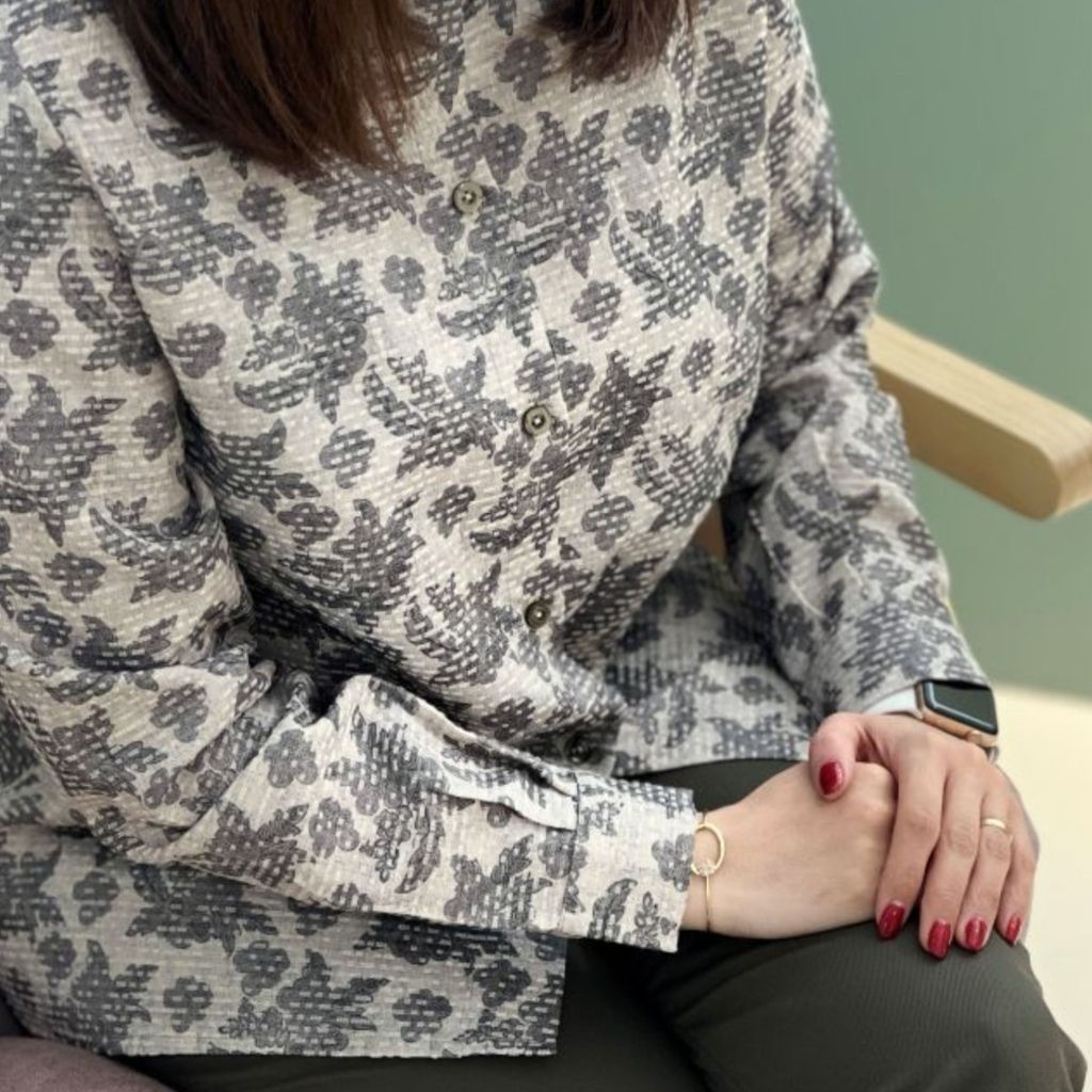 مشخصات شومیز کتان پوپلین