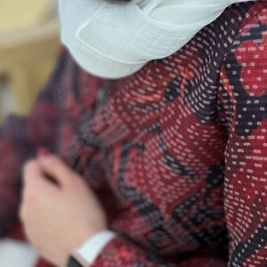 شومیز کتان پوپلین