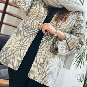 مانتو ژاکارد استایل