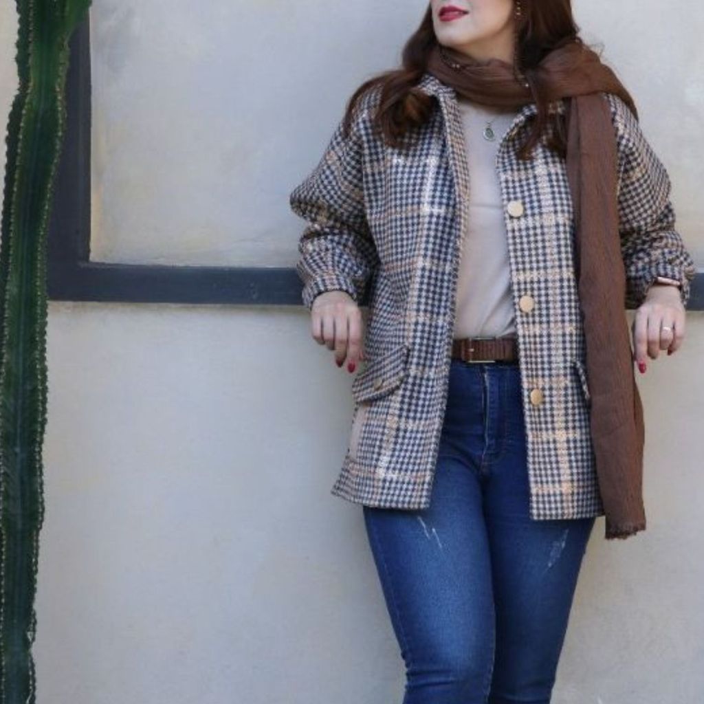 مشخصات پالتو جیر شاین دار