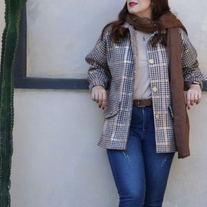 مشخصات پالتو جیر شاین دار