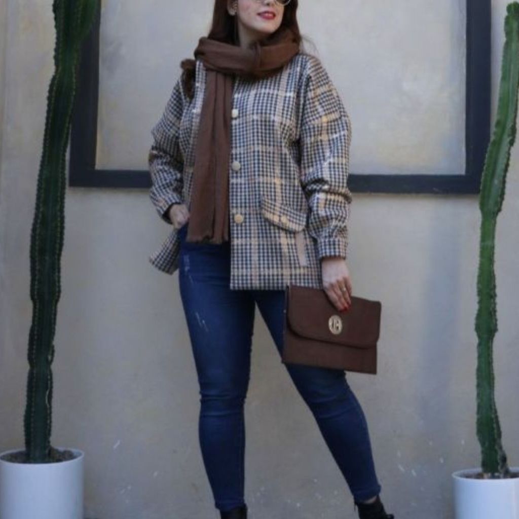 قیمت پالتو جیر شاین دار