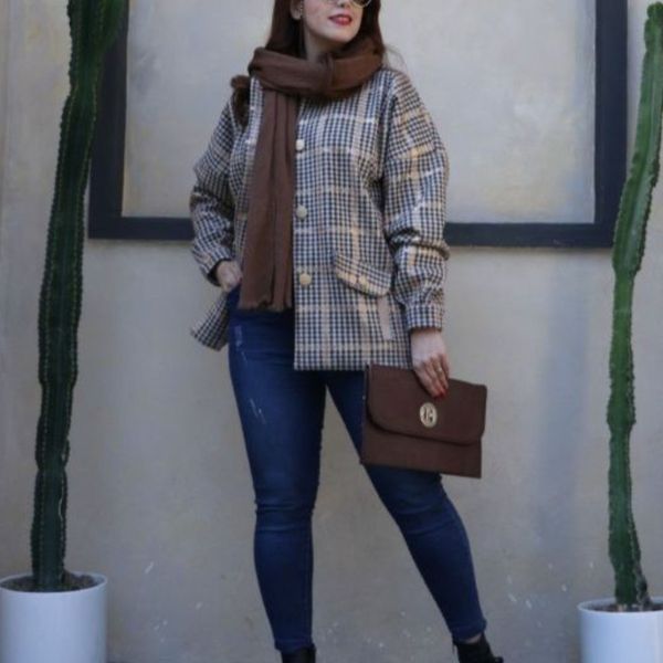 پالتو جیر شاین دار