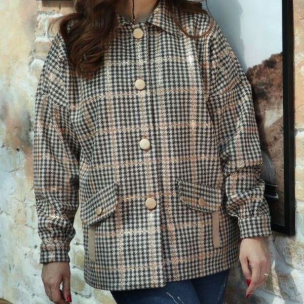 پالتو جیر شاین دار