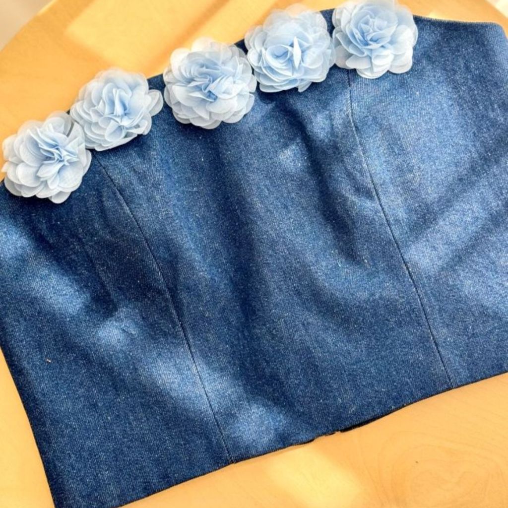 خرید آنلاین تاپ جین Vela