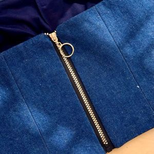 خرید اینترنتی تاپ جین Vela