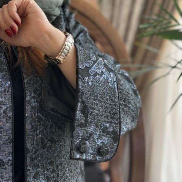 مانتو ژاکارد پالا