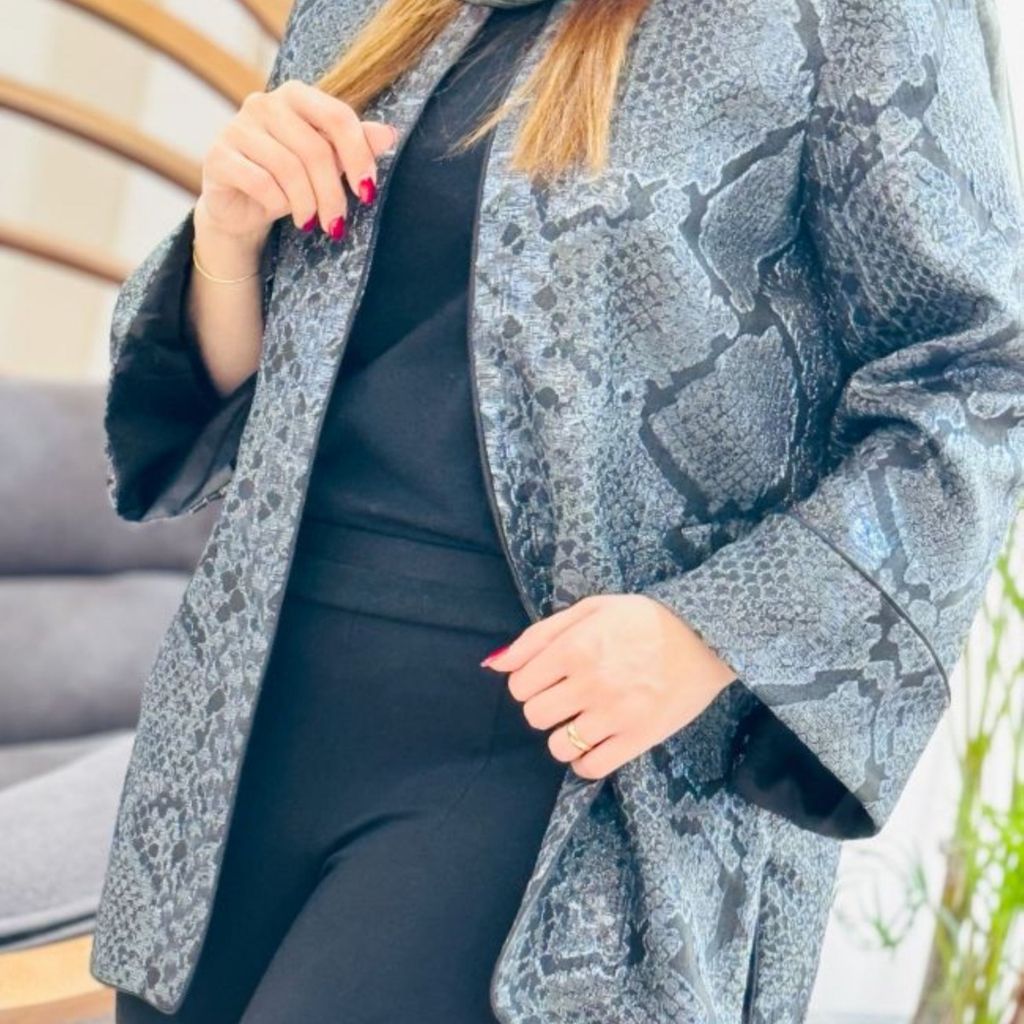 خرید انلاین مانتو ژاکارد پالا