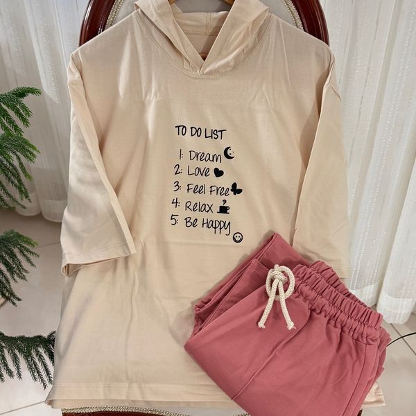 تیشرت باکسی کلاهدار