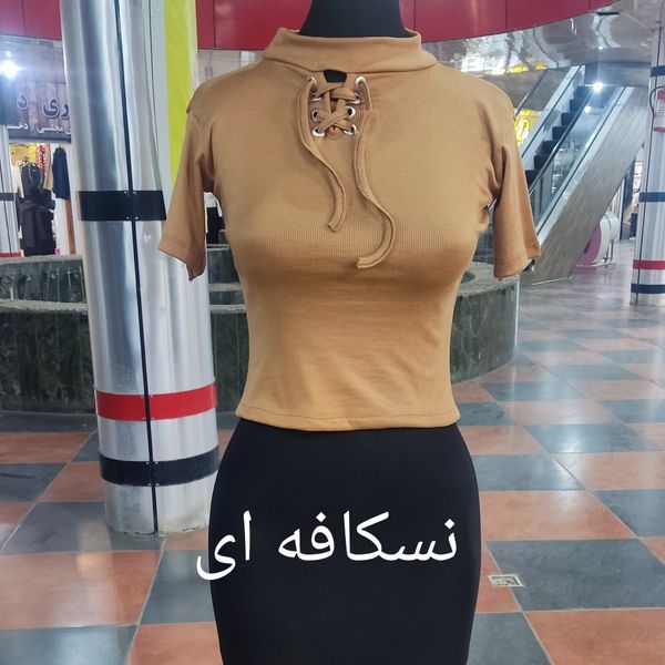 کراپ نیم تنه کبریتی 220000